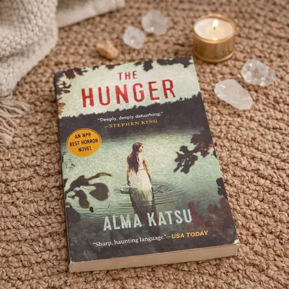 The Hunger Paperback Novel Alma Katsu Historical Horror Donner Party Fiction